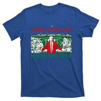 Trump Merry Christmas Xmas Happy New Year 2025 T-Shirt