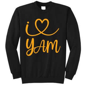 Thanksgiving Matching Couples She's My Sweet Potato I Yam Sweatshirt