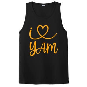 Thanksgiving Matching Couples She's My Sweet Potato I Yam PosiCharge Competitor Tank