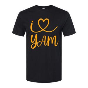 Thanksgiving Matching Couples She's My Sweet Potato I Yam Softstyle CVC T-Shirt