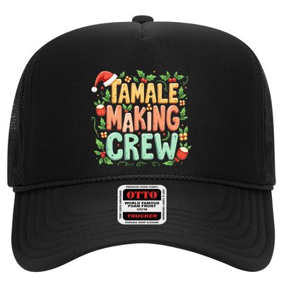 Tamale Making Crew Tamale Season Funny Mexican Merry Christmas Trucker Hat