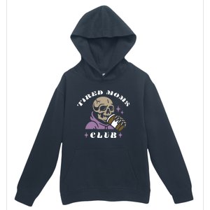 Tired Moms Club Spooky Mom Goth Mom Punk Mom Gift Urban Pullover Hoodie