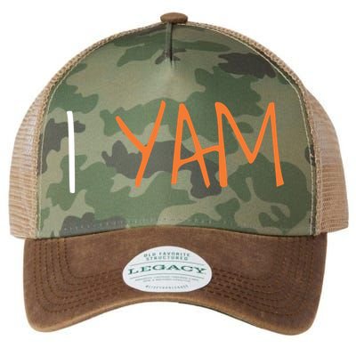 Thanksgiving Matching Couples She's My Sweet Potato I Yam Legacy Tie Dye Trucker Hat