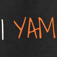 Thanksgiving Matching Couples She's My Sweet Potato I Yam Adult Drive Performance Visor