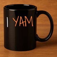 Thanksgiving Matching Couples She's My Sweet Potato I Yam 11oz C Handle Ceramic Mug