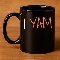Thanksgiving Matching Couples She's My Sweet Potato I Yam 11oz C Handle Ceramic Mug