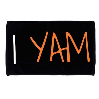 Thanksgiving Matching Couples She's My Sweet Potato I Yam Microfiber Hand Towel