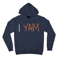 Thanksgiving Matching Couples She's My Sweet Potato I Yam Hoodie