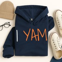 Thanksgiving Matching Couples She's My Sweet Potato I Yam Hoodie