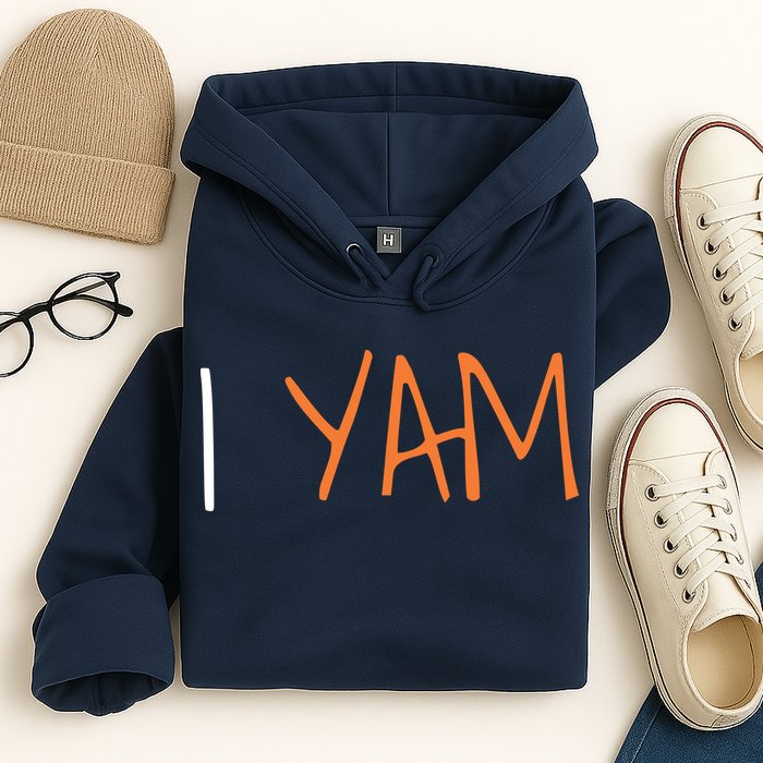 Thanksgiving Matching Couples She's My Sweet Potato I Yam Hoodie