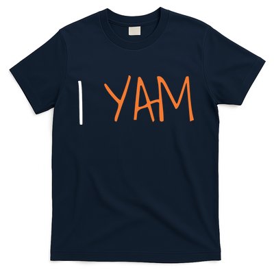 Thanksgiving Matching Couples She's My Sweet Potato I Yam T-Shirt