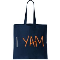 Thanksgiving Matching Couples She's My Sweet Potato I Yam Tote Bag