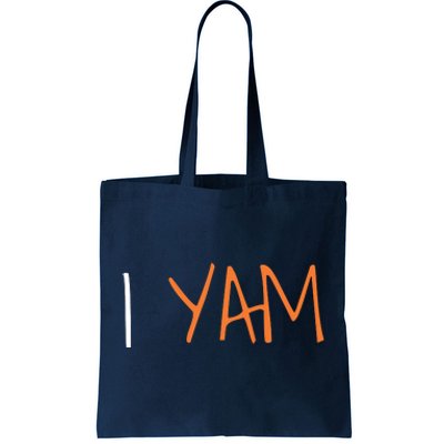 Thanksgiving Matching Couples She's My Sweet Potato I Yam Tote Bag