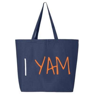 Thanksgiving Matching Couples She's My Sweet Potato I Yam 25L Jumbo Tote