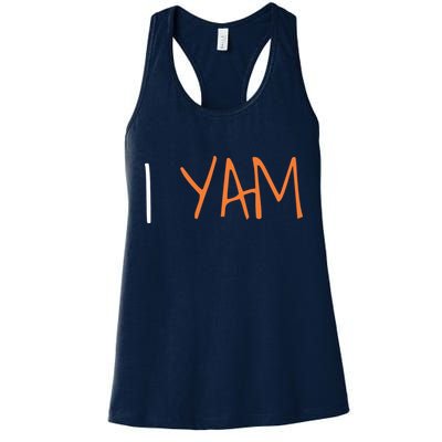 Thanksgiving Matching Couples She's My Sweet Potato I Yam Womens Tank Top