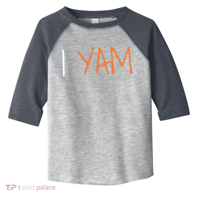 Thanksgiving Matching Couples She's My Sweet Potato I Yam Toddler Fine Jersey T-Shirt