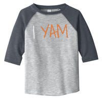 Thanksgiving Matching Couples She's My Sweet Potato I Yam Toddler Fine Jersey T-Shirt