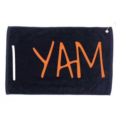 Thanksgiving Matching Couples She's My Sweet Potato I Yam Grommeted Golf Towel