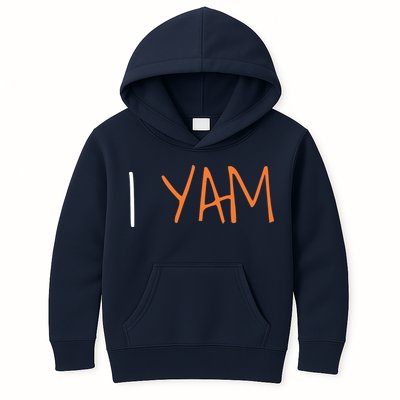 Thanksgiving Matching Couples She's My Sweet Potato I Yam Kids Hoodie