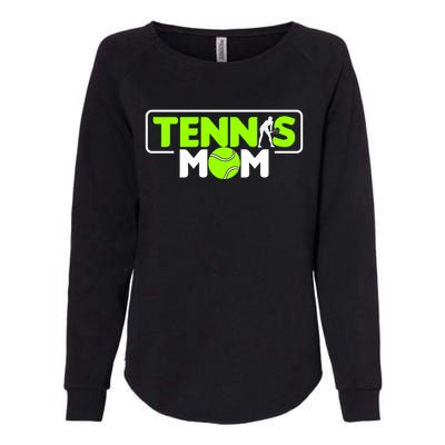 Tennis Mom Cute Gift Womens California Wash Sweatshirt