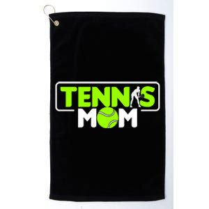 Tennis Mom Cute Gift Platinum Collection Golf Towel