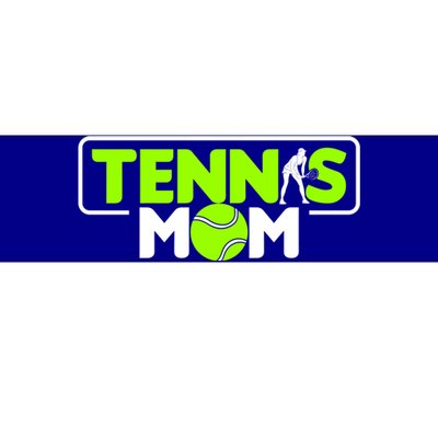 Tennis Mom Cute Gift Bumper Sticker