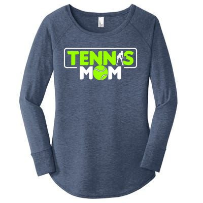 Tennis Mom Cute Gift Women's Perfect Tri Tunic Long Sleeve Shirt