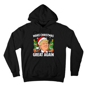 Trump Make Christmas Great Again Ugly Christmas Sweaters   Hoodie