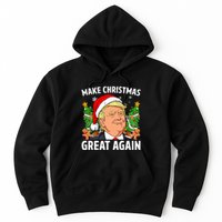 Trump Make Christmas Great Again Ugly Christmas Sweaters   Hoodie