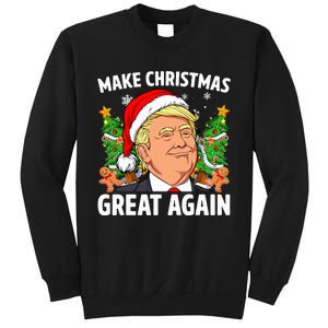 Trump Make Christmas Great Again Ugly Christmas Sweaters   Sweatshirt