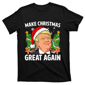 Trump Make Christmas Great Again Ugly Christmas Sweaters   T-Shirt