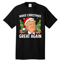 Trump Make Christmas Great Again Ugly Christmas Sweaters   Tall T-Shirt