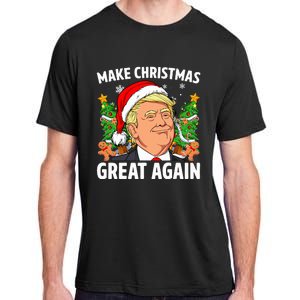 Trump Make Christmas Great Again Ugly Christmas Sweaters   Adult ChromaSoft Performance T-Shirt