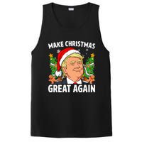 Trump Make Christmas Great Again Ugly Christmas Sweaters   PosiCharge Competitor Tank