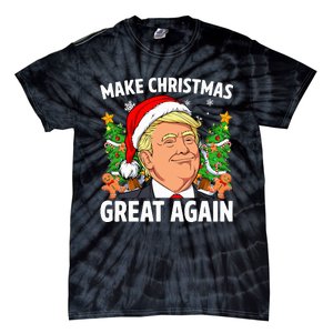 Trump Make Christmas Great Again Ugly Christmas Sweaters   Tie-Dye T-Shirt