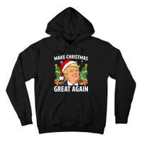 Trump Make Christmas Great Again Ugly Christmas Sweaters   Tall Hoodie