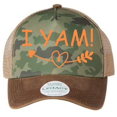 Thanksgiving Matching Couples She's My Sweet Potato I Yam Legacy Tie Dye Trucker Hat