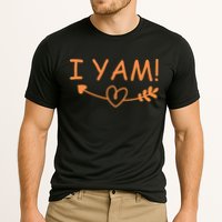Thanksgiving Matching Couples She's My Sweet Potato I Yam Cooling Performance Crew T-Shirt