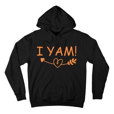 Thanksgiving Matching Couples She's My Sweet Potato I Yam Hoodie