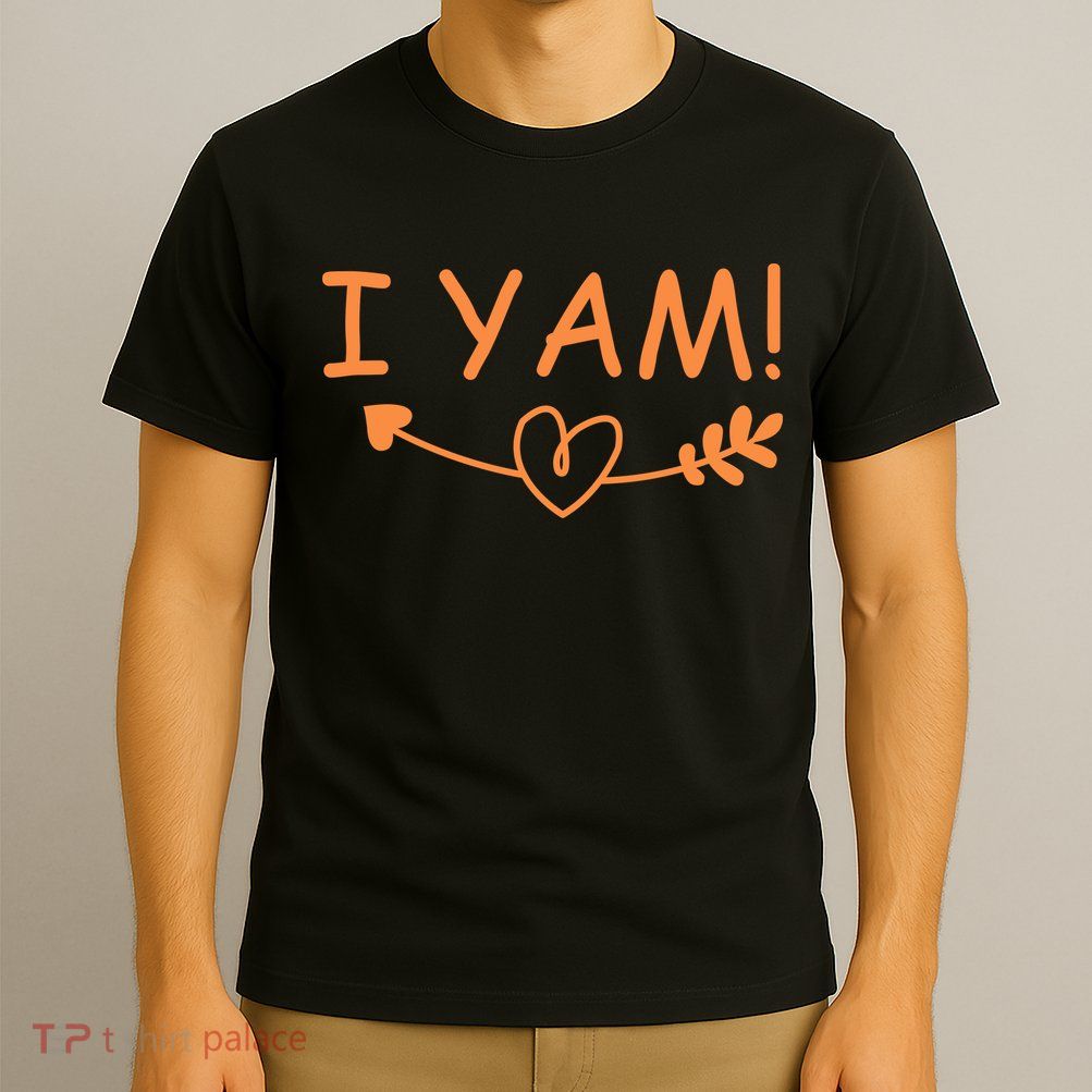 Thanksgiving Matching Couples She's My Sweet Potato I Yam T-Shirt