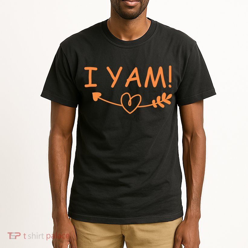 Thanksgiving Matching Couples She's My Sweet Potato I Yam Tall T-Shirt