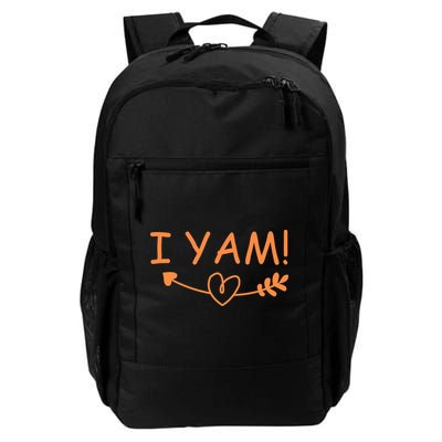 Thanksgiving Matching Couples She's My Sweet Potato I Yam Backpack