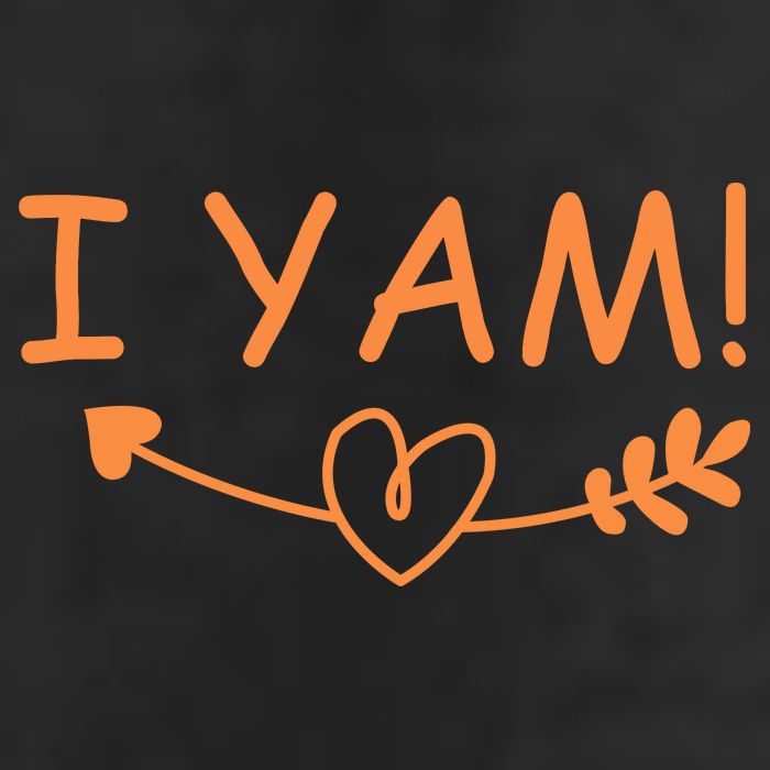 Thanksgiving Matching Couples She's My Sweet Potato I Yam Adult Drive Performance Visor