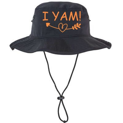 Thanksgiving Matching Couples She's My Sweet Potato I Yam Bucket Hat