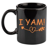 Thanksgiving Matching Couples She's My Sweet Potato I Yam 11oz C Handle Ceramic Mug