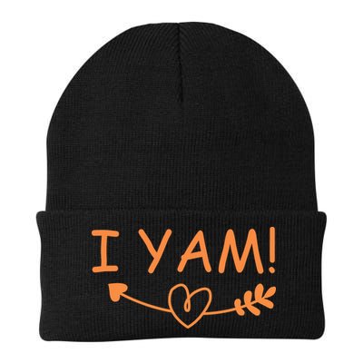Thanksgiving Matching Couples She's My Sweet Potato I Yam Beanie