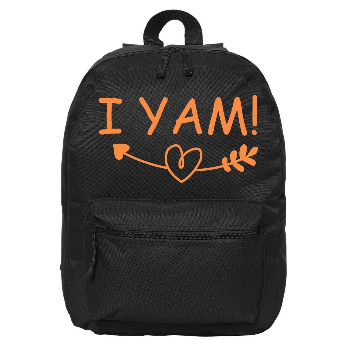 Thanksgiving Matching Couples She's My Sweet Potato I Yam 16 in Basic Backpack