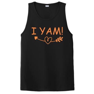 Thanksgiving Matching Couples She's My Sweet Potato I Yam PosiCharge Competitor Tank