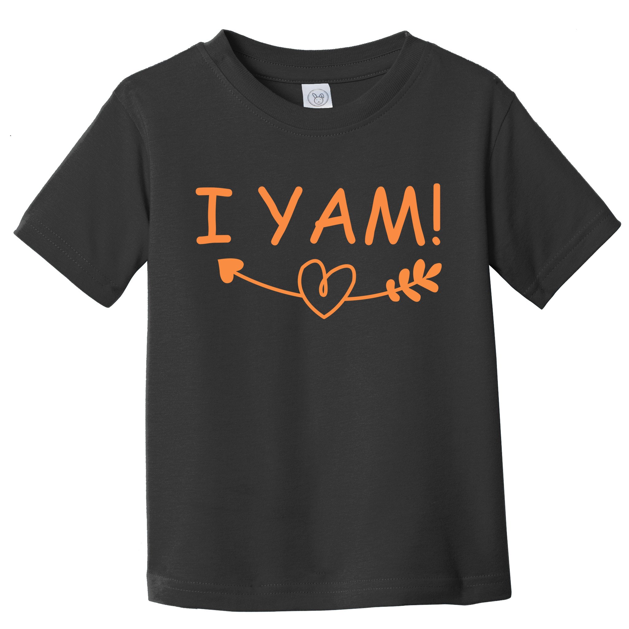 Thanksgiving Matching Couples She's My Sweet Potato I Yam Toddler T-Shirt