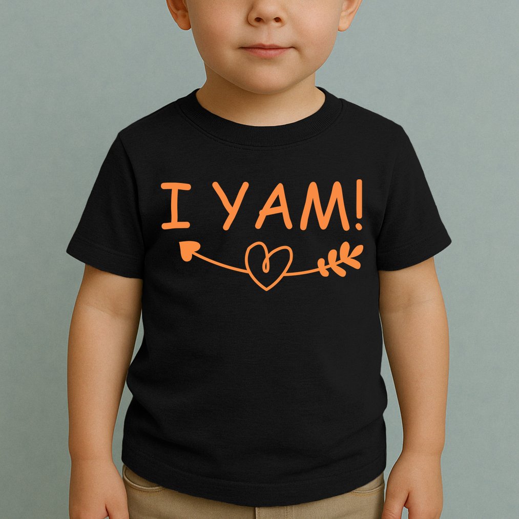 Thanksgiving Matching Couples She's My Sweet Potato I Yam Toddler T-Shirt